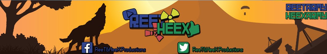 ReeT & HeeX Productions YouTube channel avatar
