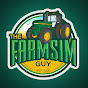 The FarmSim Guy logo
