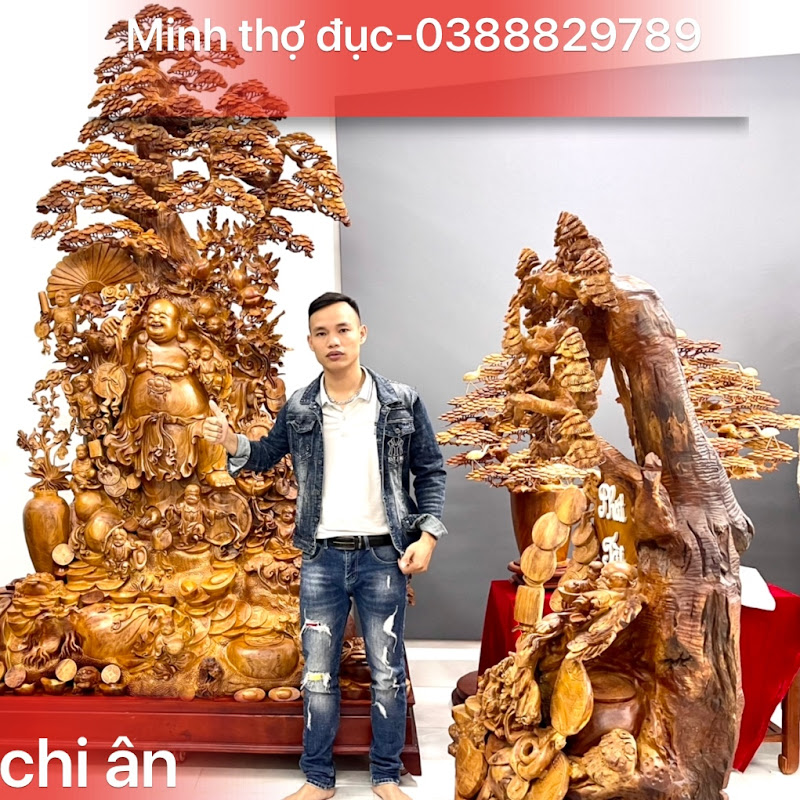 Mỹ nghệ minh thợ đục 