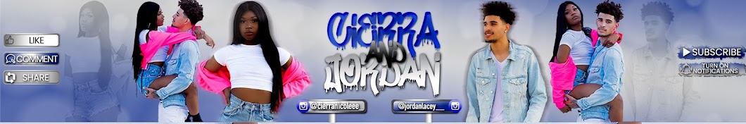 Cierra and Jordan YouTube channel avatar