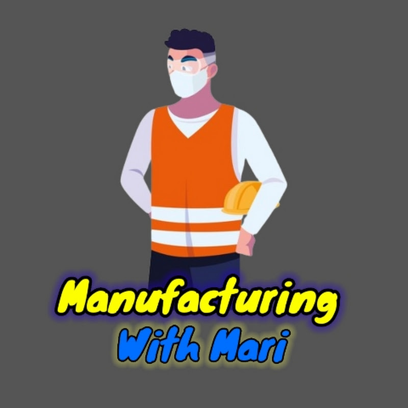 Manufacturing With Mari  Logo