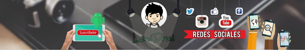 LandDroid رمز قناة اليوتيوب