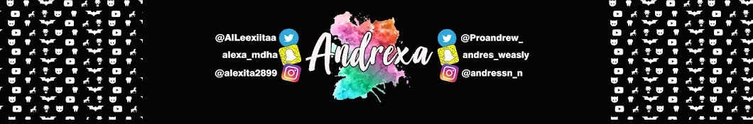 Andrexa Avatar canale YouTube 