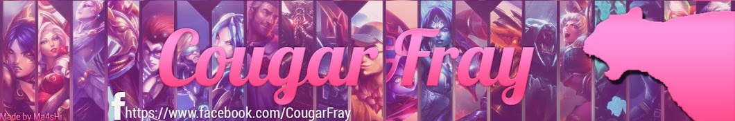 Cougar Fray यूट्यूब चैनल अवतार