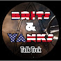 Brits & Yanks Talk Trek logo