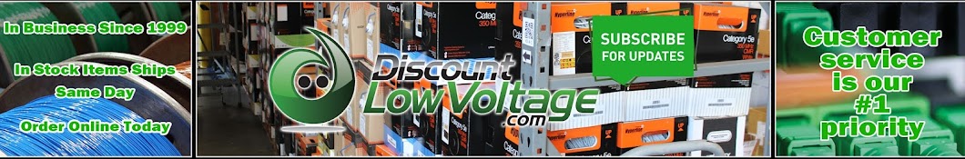 Discount Low Voltage Аватар канала YouTube