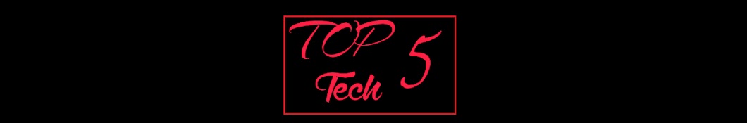 Top 5 tech YouTube 频道头像