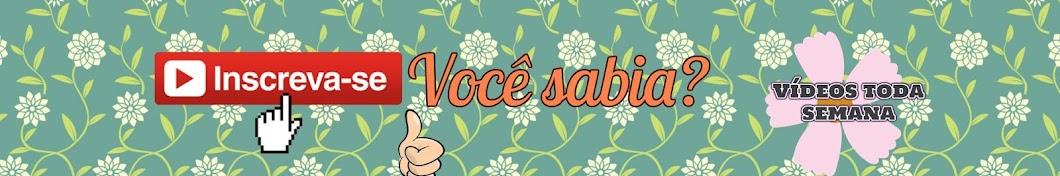 VocÃª sabia? رمز قناة اليوتيوب