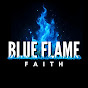 Blue Flame Faith logo