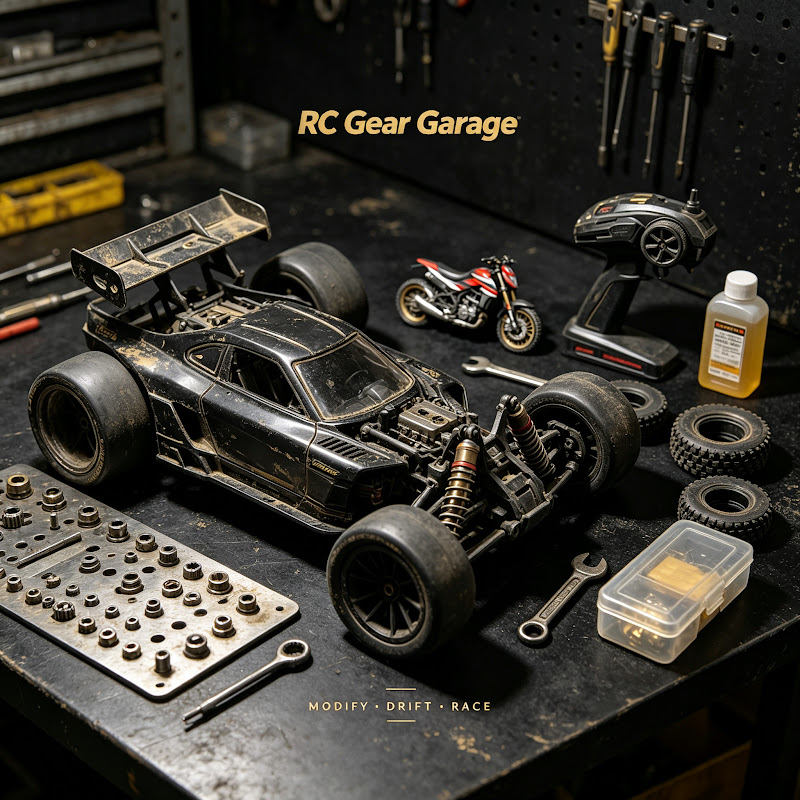 RC Revolt Studio