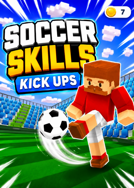 Soccer Skills Kick Ups — cover art