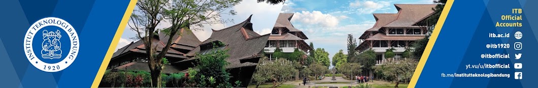 Institut Teknologi Bandung ইউটিউব চ্যানেল অ্যাভাটার