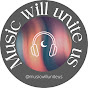 Music will unite us logo