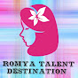 Romya Talent Destination logo
