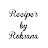 Recipe's by Roksana