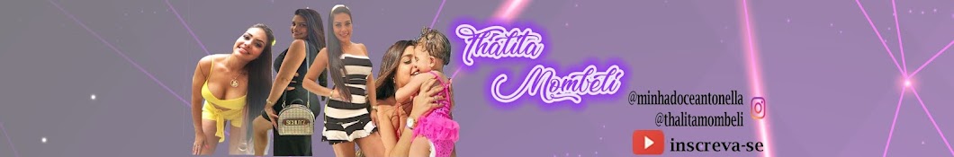 Thalita Mombeli Avatar canale YouTube 