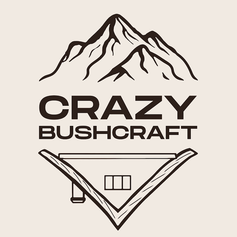 Crazy bushcraft Logo