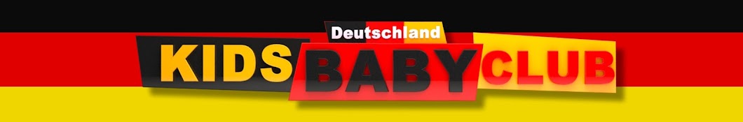 Kids Baby Club Deutschland - Deutsch Kinderlieder YouTube kanalı avatarı