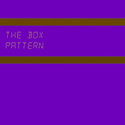 The Box Pattern - トピック