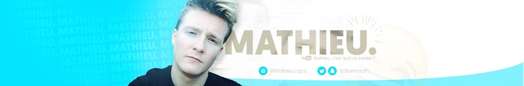 MATHIEU YouTube kanalı avatarı