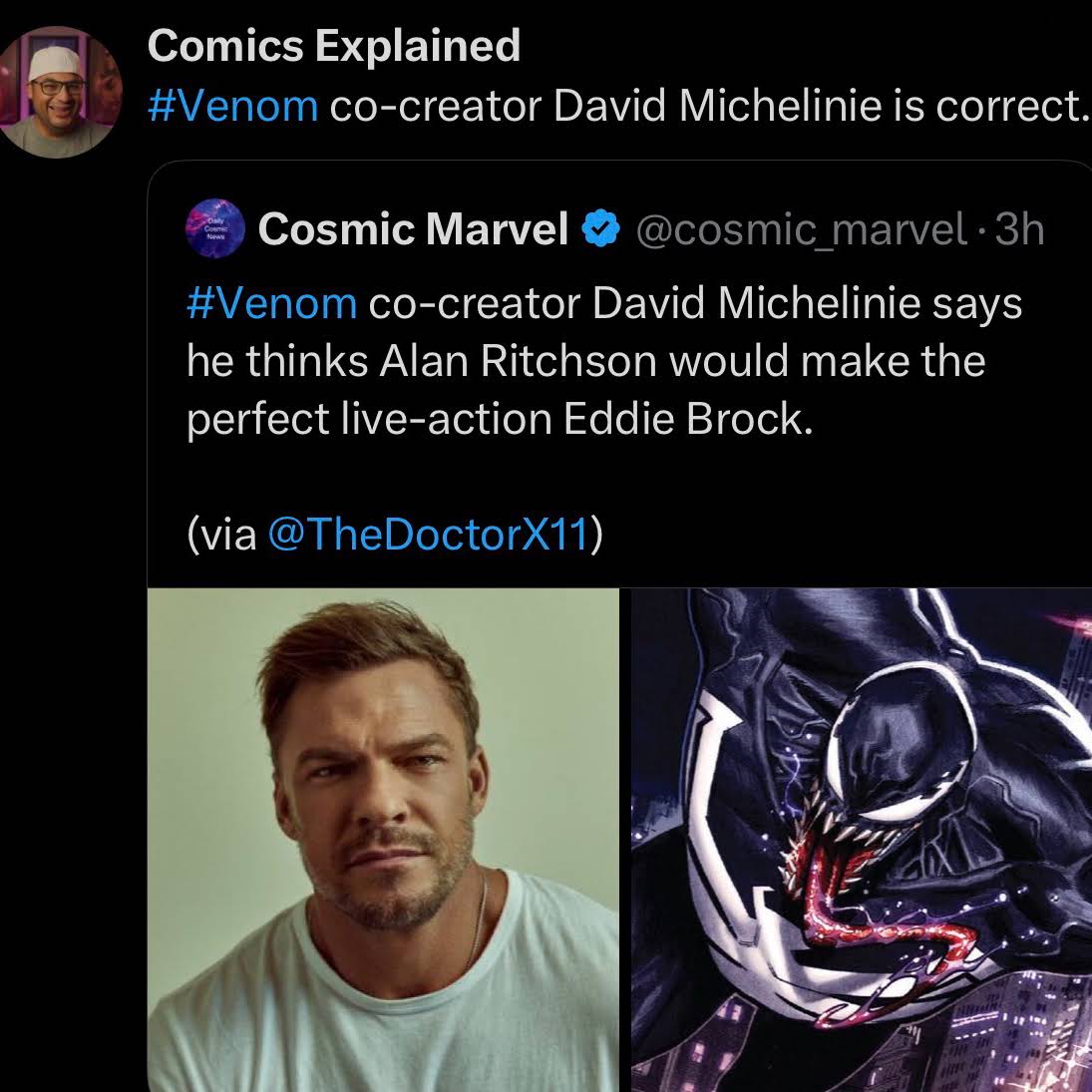 Post from Comics Explained