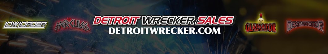 Detroit Wrecker رمز قناة اليوتيوب