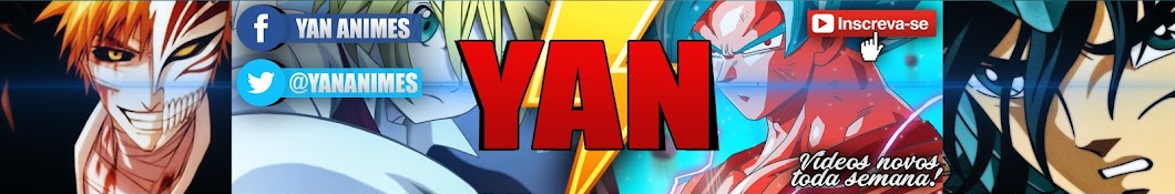 Yan Animes رمز قناة اليوتيوب