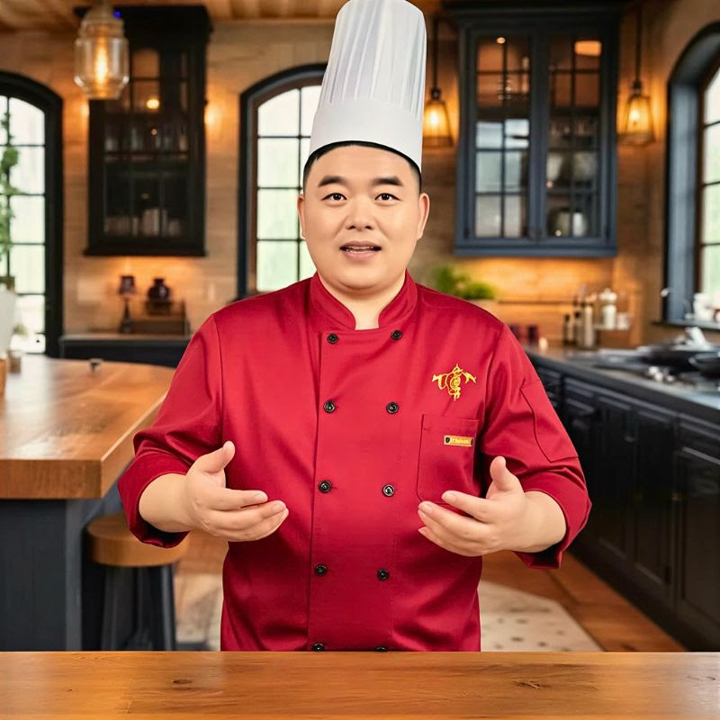 小王美食记教做菜 Logo