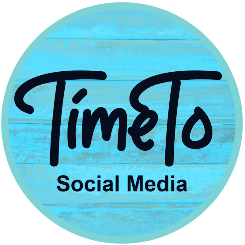 TimeTo Social Media