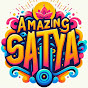 Amazing Satya logo