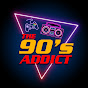 The 90s Addict logo