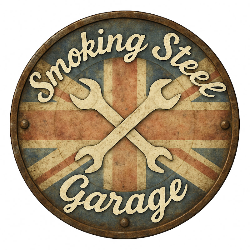 Smoking Steel Garage