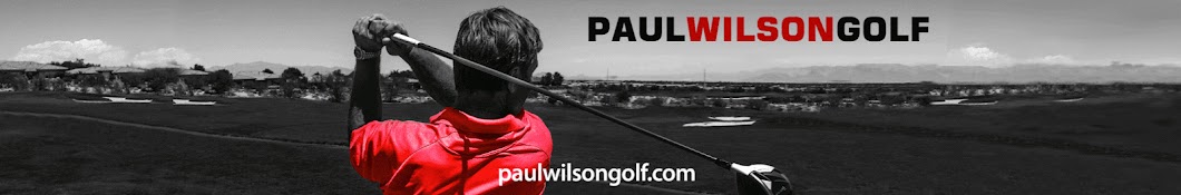 Paul Wilson Golf YouTube channel avatar