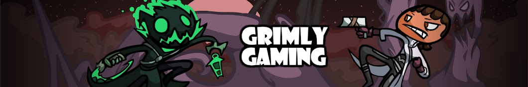 GrimlyGaming Avatar canale YouTube 