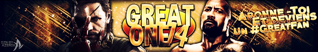 GreatOne14 Avatar canale YouTube 