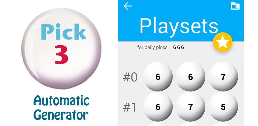 Lucky Pick 3 Lotto Generator Apk For Android Beat The Odds