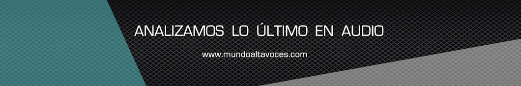 Mundo Altavoces YouTube channel avatar