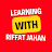 Learning with Riffat Jahan