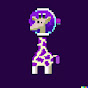 Short Purple Giraffe logo