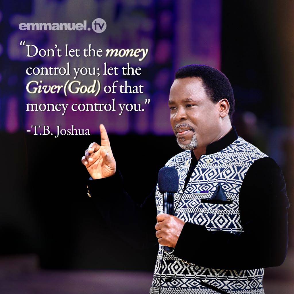 Post from Emmanuel TV Replay