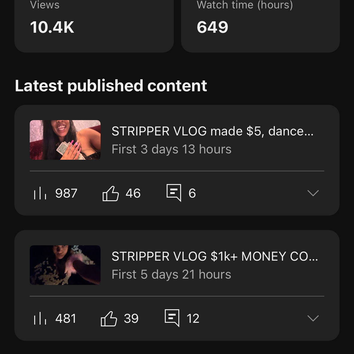 Post from BRISTACKZ Get Rackz
