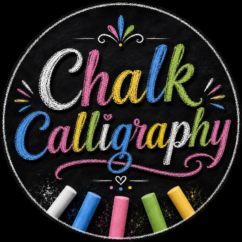 Chalk Calligraphy