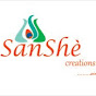 Sanshe Creations logo