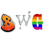 Black, White, Gay & logo