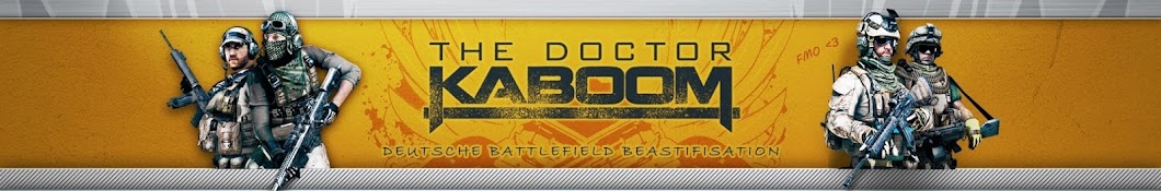 TheDoctorKaboom YouTube 频道头像