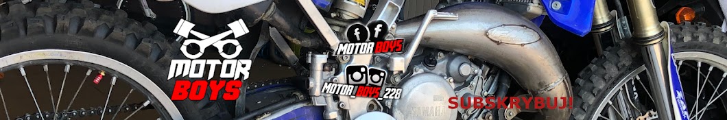 Motor Boys Avatar canale YouTube 