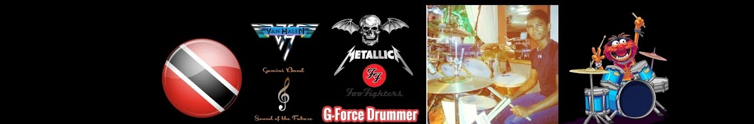 G-Force Drummer رمز قناة اليوتيوب