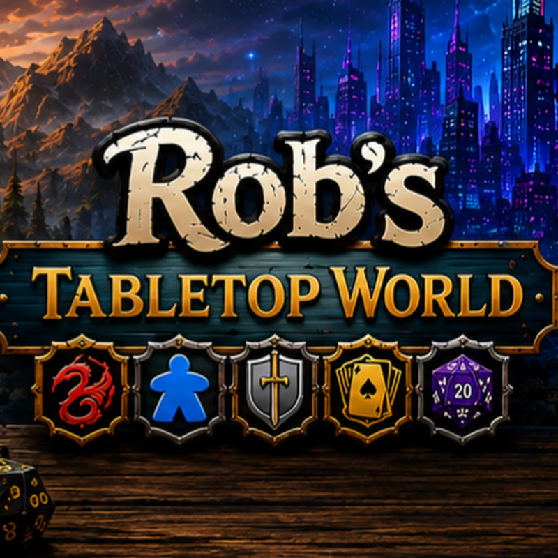 Rob's Tabletop World