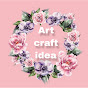 Art craft idea logo