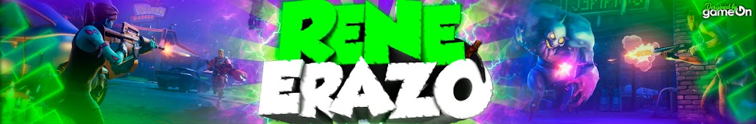 RENE ERAZO - FORTNITE , REVIEWS Y MÃS YouTube channel avatar